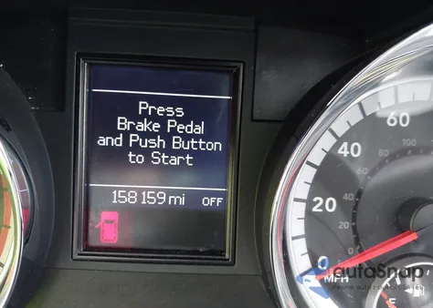 2011 Dodge Durango Citadel z USA, uszkodzony, nr VIN 1D4SE5GT4BC664202